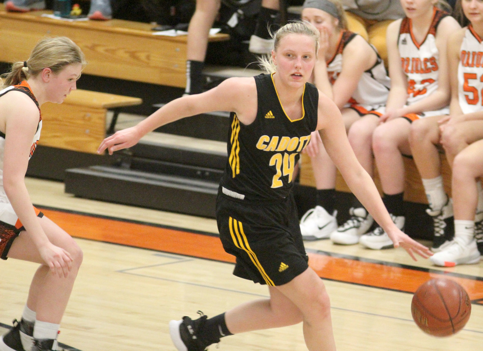 Cadott at Stanley-Boyd girls basketball 1-23-20